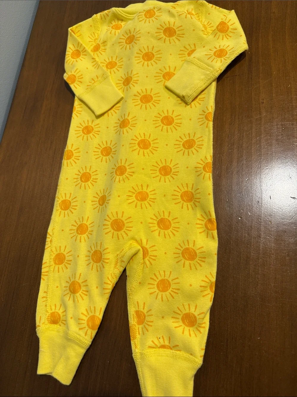 Set of Three Hanna Andersson Zip Up Pajamas